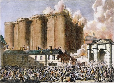 Storming of the bastille