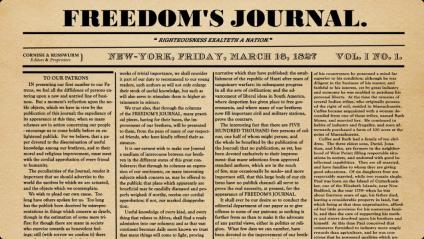 George R. Allen Freedom Journal Did you know?