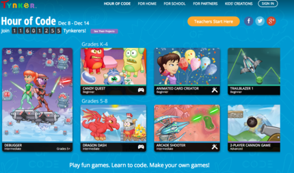 Tynker Coding for Kids