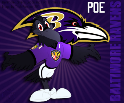 baltimore ravens edgar allan poe