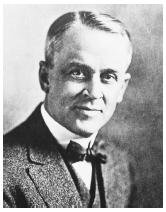 Robert Millikan ( 1868 - 1953)