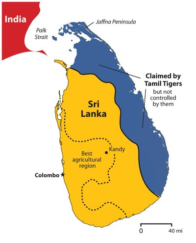 Overview of the Sri Lankan Civil War