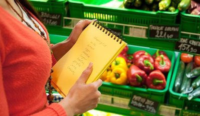 Paso 2: Elaborar la lista de la compra