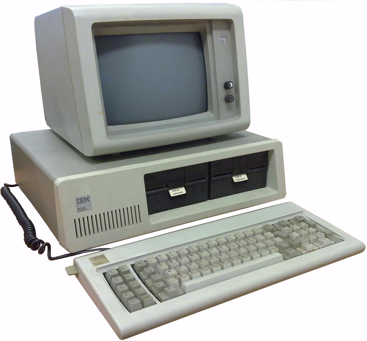 1981- The IBM PC - Home Computer was invented by Bill Lowe. It was ...