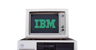 1981 - IBM PC