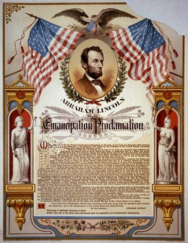 Emancipation Proclamation January 1, 1863