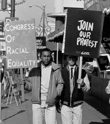 Civil Rights Realignment Share