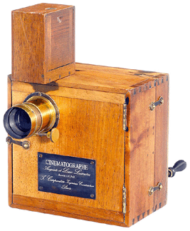 First Film Machine The one of the world's first motion-picture film. It was only 2.11 ...