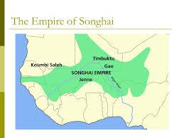 Askia the Great also set up five provinces and made his loyal and ...