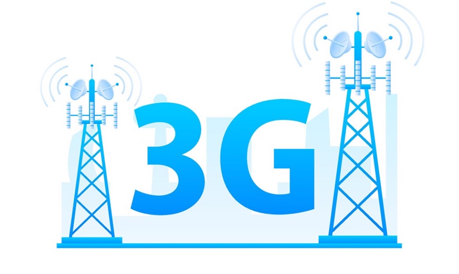 3G Networks Begin (2001)