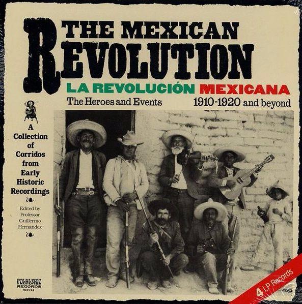 The Mexican Revolution was a long bloody war among many factions in ...