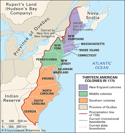 Royal Proclamation of 1763: Boundary Line. Encyclopædia Britannica.