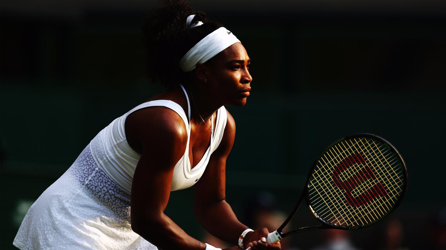 is serena williams a tennis player - Ilustrasi 3
