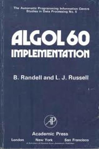 Algol 60 1960