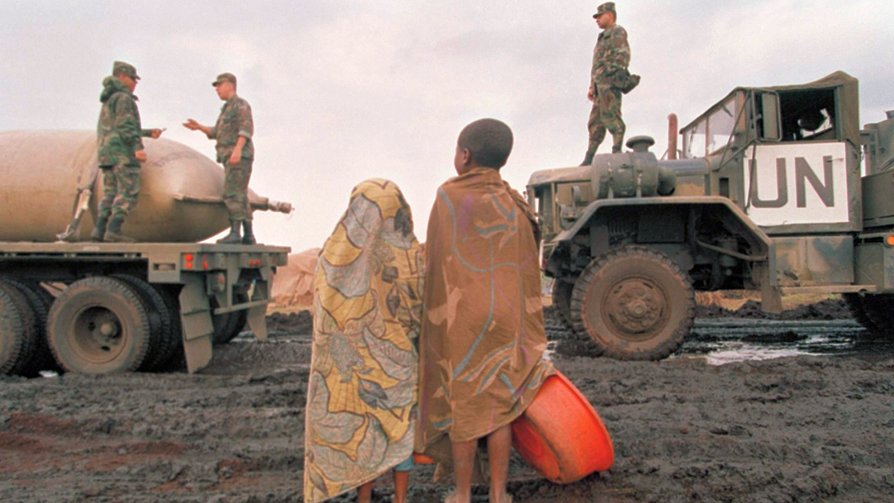 Bystanders to Genocide