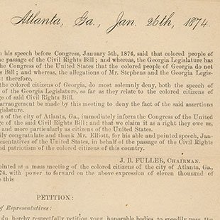 “Memorial for the Civil Rights Act of 1875.”