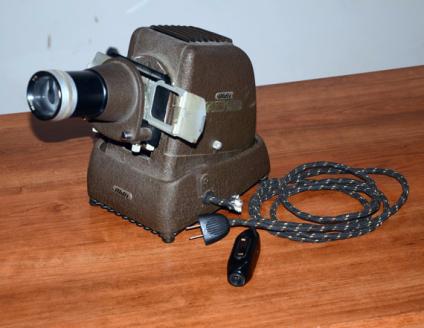 Old Math Projector Slide projectors were widely used in the 1950's as they offered a new ...