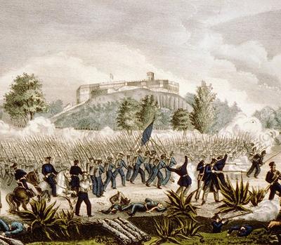 The Battle of Chapultepec - 1847