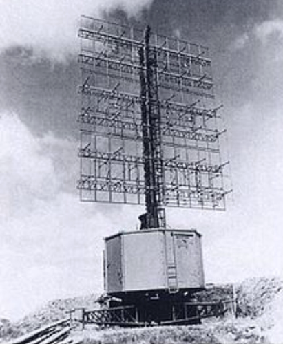 The first radar was produced for military use in 1935 by a British ...