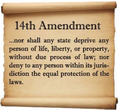 which amendment protects your right to due process of law