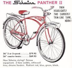 schwinn bike red and white
