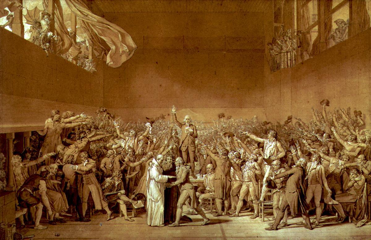 What Did The National Assembly French Revolution Do