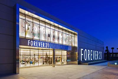 Los Angeles-based Forever 21