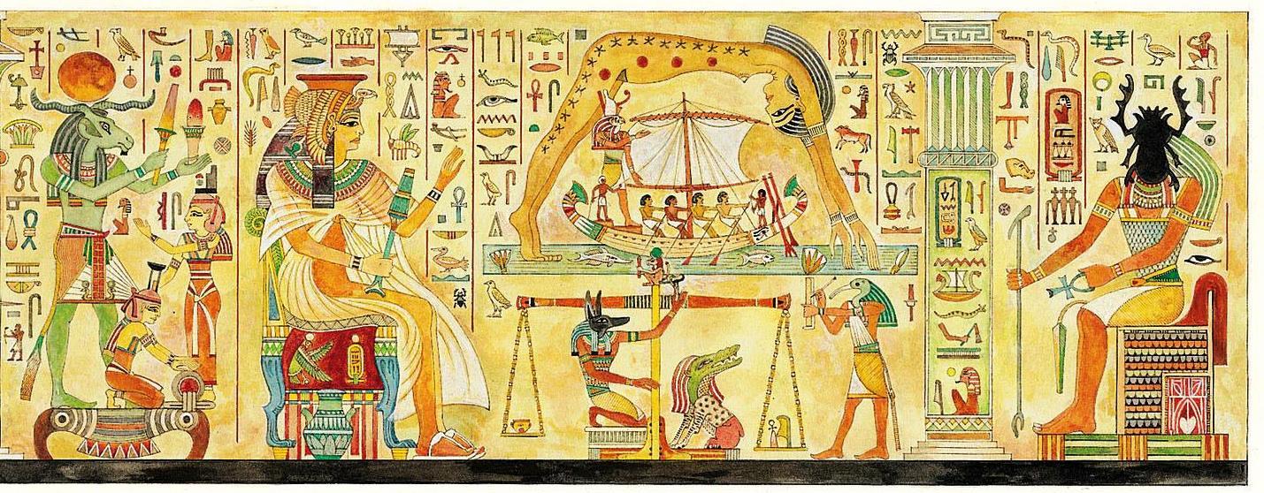 Worldview & Society- The Way Ancient Egyptians... | Sutori