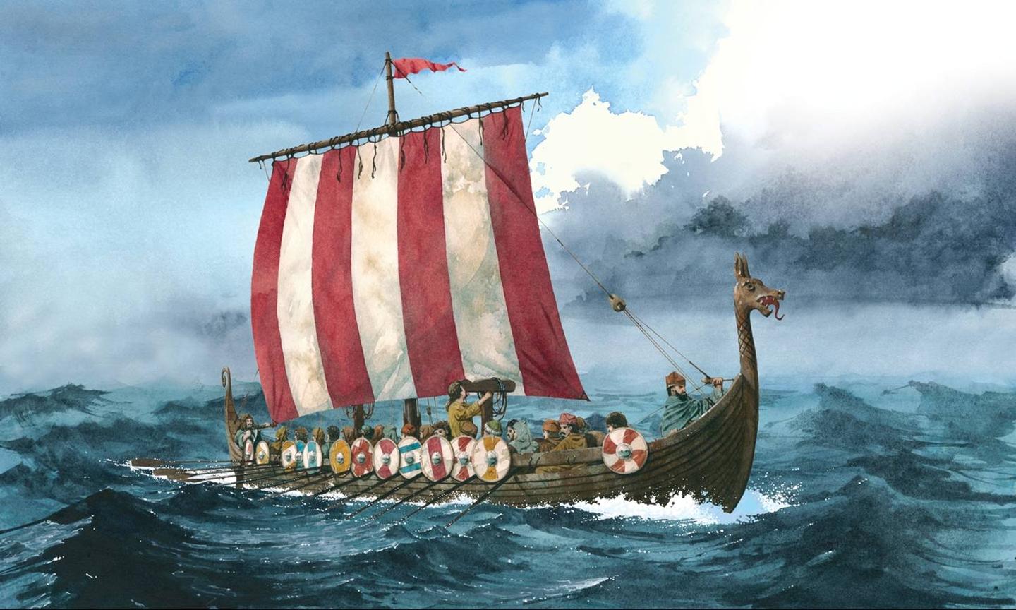 beowulf and his warriors journey to denmark primarily to