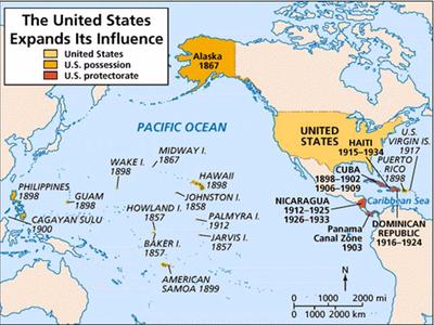 14 United States Possession and Protectorates