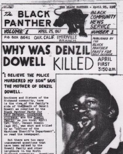 Black Panthers Timeline