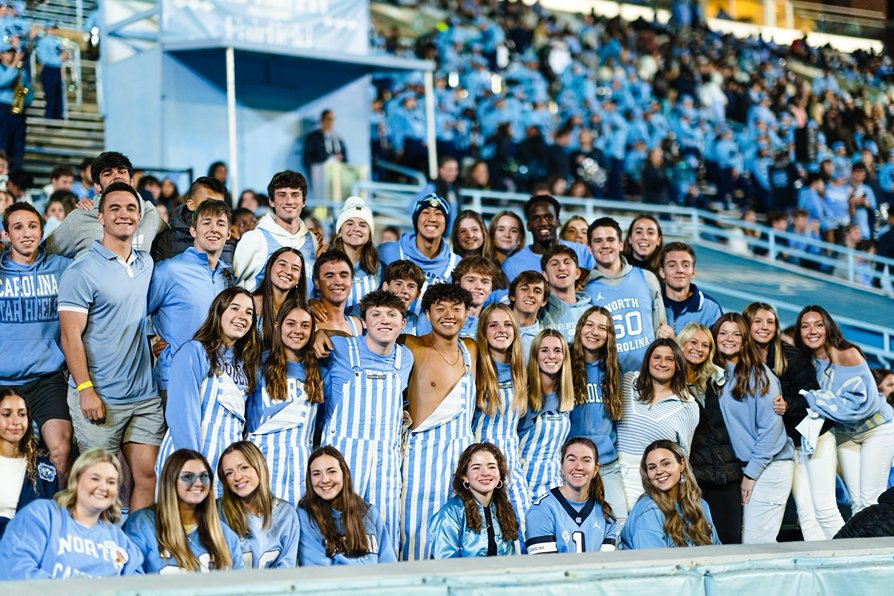 These are the friends I have made since arriving here at UNC. I have ...