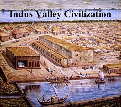 Indus Valley Civilization Starts Developing 3000 BCE