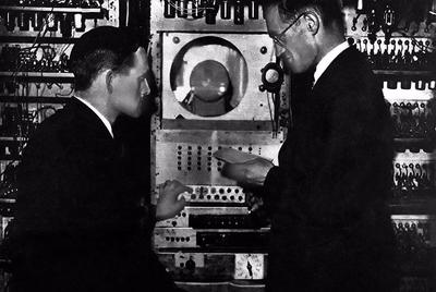 1948: First Computer Program to run on a Computer. This program ...