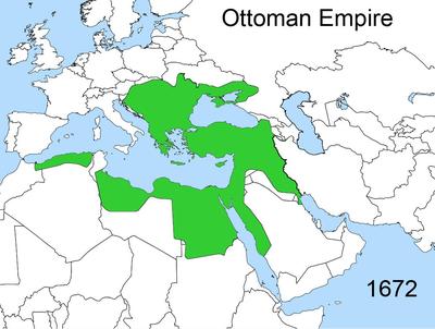 As shown, the Ottoman empire was in a prime position for trade due to ...