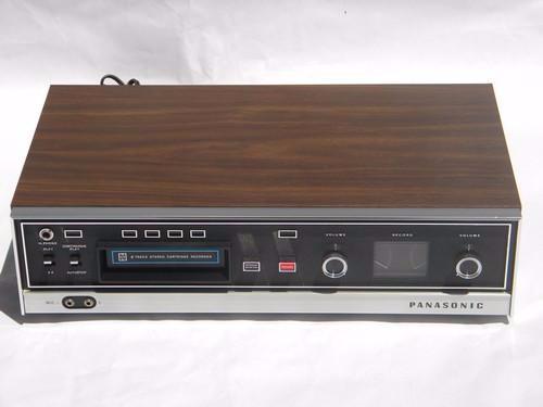 Panasonic cassette tape player from the 70s