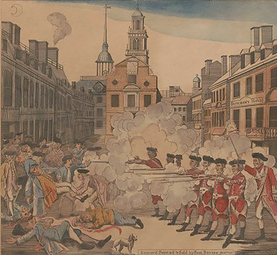 HARPER - The Boston Massacre was the killing of five Boston colonists ...