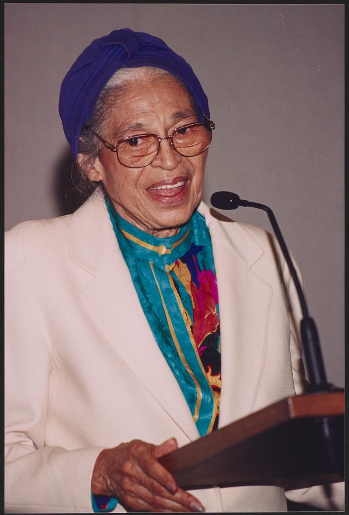 rosa louise parks biography