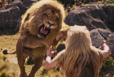 Meeting Aslan - Narnia: The Lion, The Witch and the Wardrobe 