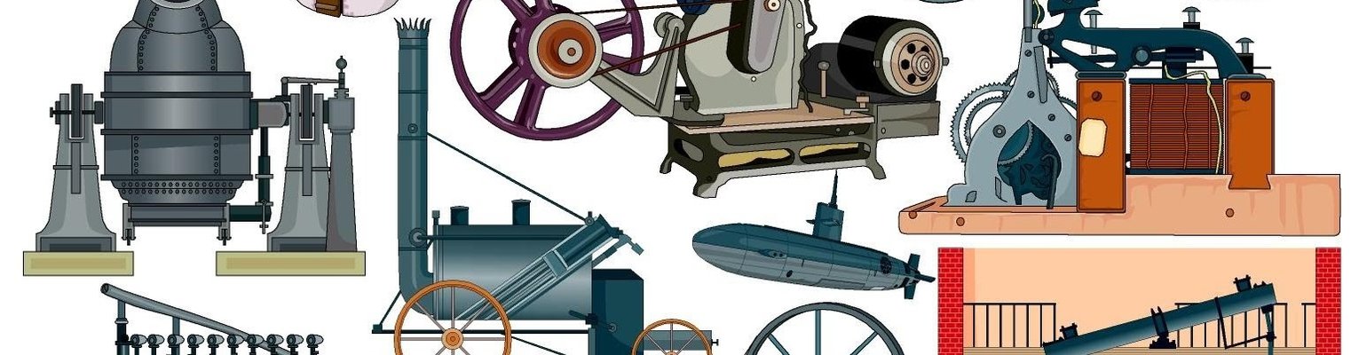 Inventos de la Revolución Industrial | Sutori