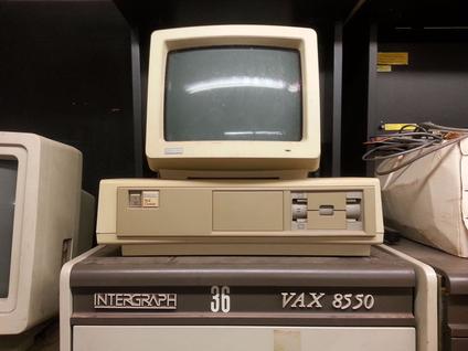 Vax Mini Computer Photo Credit: Wiki Commons
