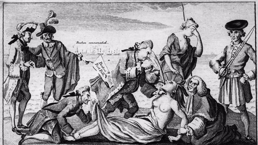 intolerable acts