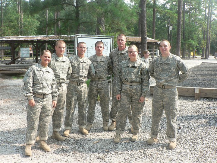 June-Aug 2010, I attended Basic Combat Training (BCT) at Fort Jackson, SD.