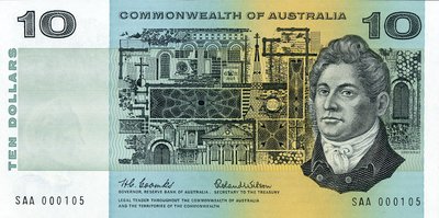 $1, $2, $10 and $20 notes were issued. They were now made of polymer in ...