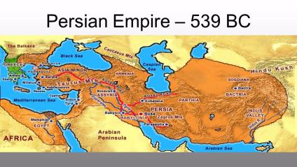 The Persian Empire