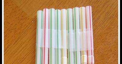 Straw Examples This is an example of straws first created.