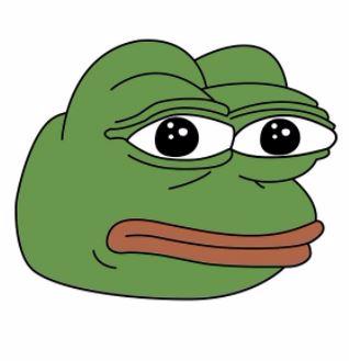 Pepe The Frog, the meme of choice for the Alt-Right