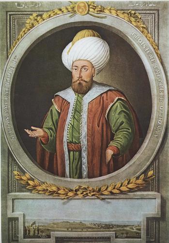 Murad I SULTAN-İ AZAM (The Most Exalted Sultan) 1362-1389