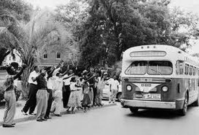 rosa parks montgomery bus boycott freedom riders