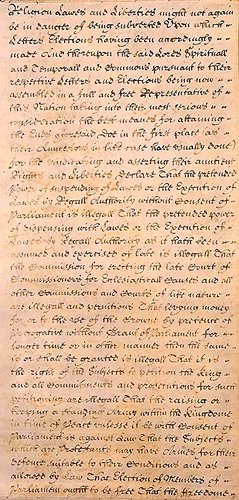 In January 1689, the now-famous Convention Parliament met. After ...